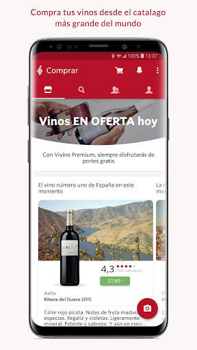 Vivino: Compra el vino correcto screenshot 1