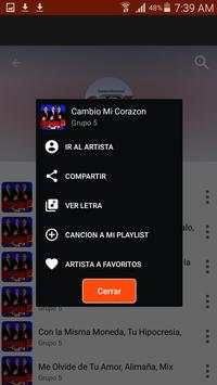 Música Cumbia screenshot 5