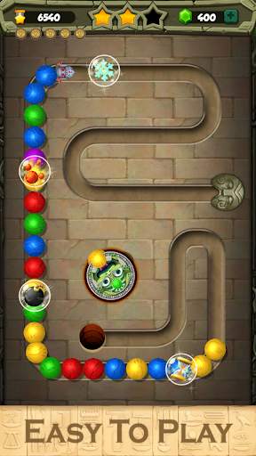 Zooma Legend: Marbles Shooter screenshot 3