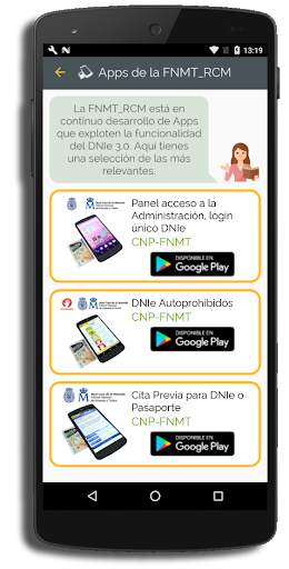 Lector de DNIe para PC, usando el movil screenshot 8