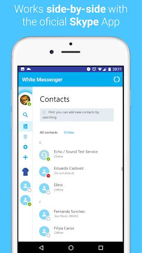 White Messenger screenshot 4