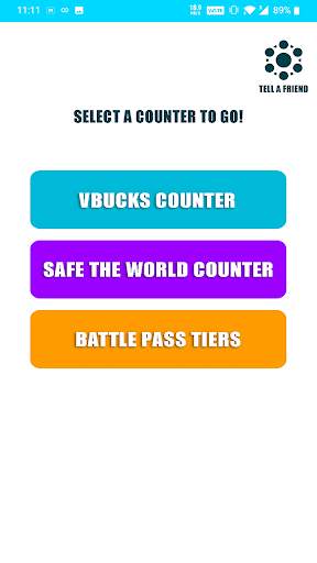 V-Bucks Unlimited Daily Free Pro V bucks Counter screenshot 3