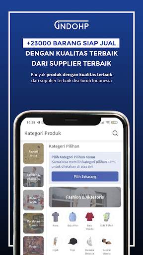 INDOHP - App Bisnis Dropship screenshot 5