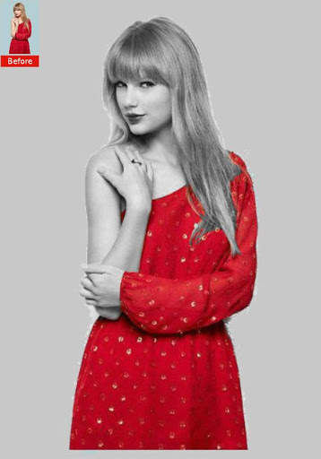 Color Splash Effect Photo Edit screenshot 1