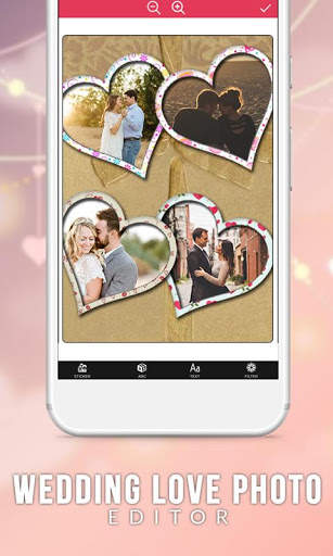 Wedding Love Photo Editor screenshot 5