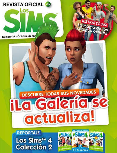 Los Sims Revista Oficial screenshot 5