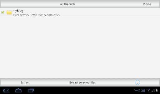 Rar Sharp screenshot 9