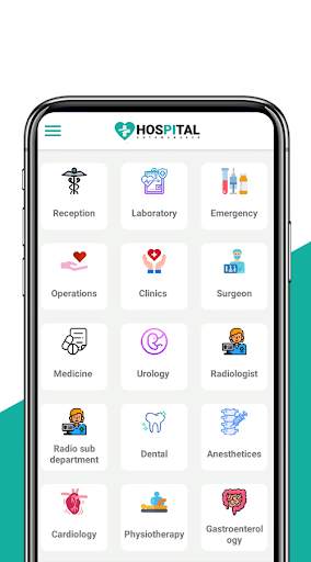 Hospital App – Hospital Auto M screenshot 4