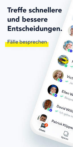 Siilo - Medical Messenger screenshot 1