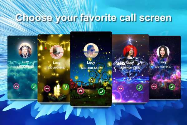 LED Flashlight-Call Screen screenshot 4