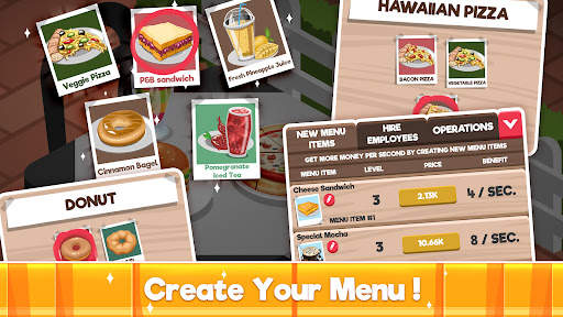 Idle Cafe Tycoon: Coffee Shop screenshot 4