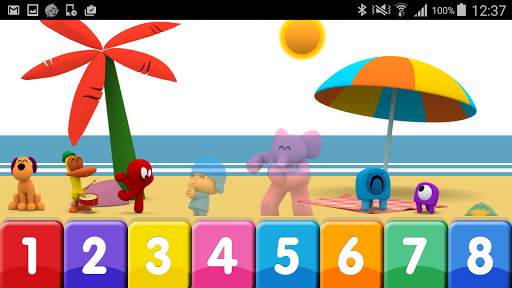 Pocoyo Piano screenshot 5