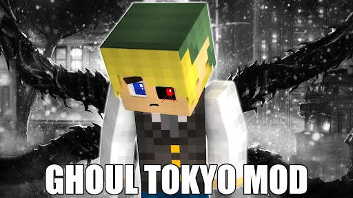Tokyo Mod Ghoul Minecraft PE screenshot 2