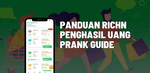 RichN Penghasil Uang Prank Guide screenshot 4