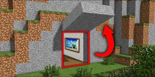 Secret Base Mods for Minecraft PE screenshot 1