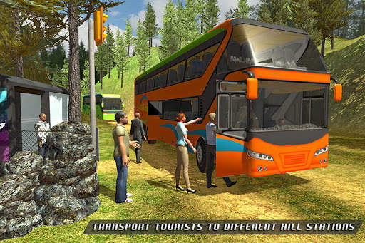 Bus Simulator 2021: Bus Games screenshot 3