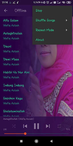 Sholawat Wafiq Azizah Terbaru Lengkap~Offline screenshot 7