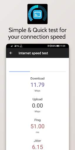 Internet Speed Tester screenshot 1