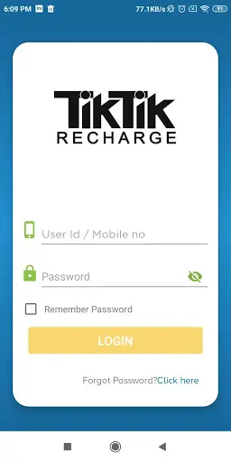 TikTik Recharge screenshot 3