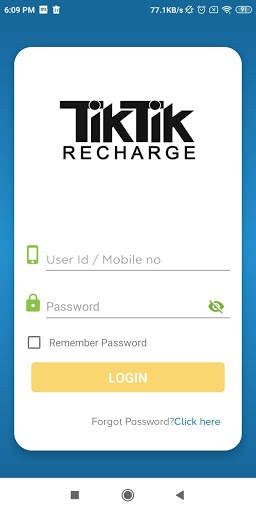 TikTik Recharge screenshot 3