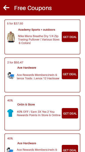Promo Code - Coupons to , Online Shopping & Offers screenshot 6