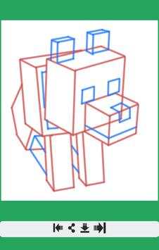 How to Draw Minecraft Advanced screenshot 5