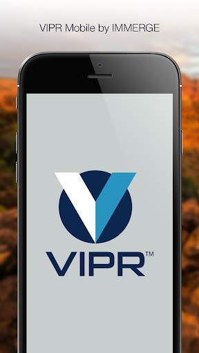VIPR Mobile screenshot 1