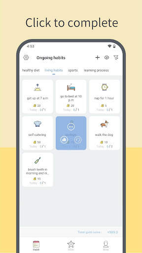 Fun Habit - Habit Tracker screenshot 1