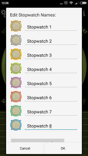 Stopwatch 4 تصوير الشاشة