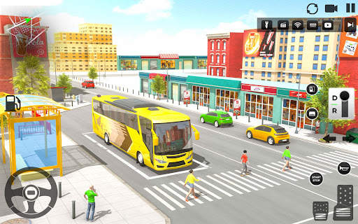 Zmmy Bus Simulator 3d Bus Game screenshot 5