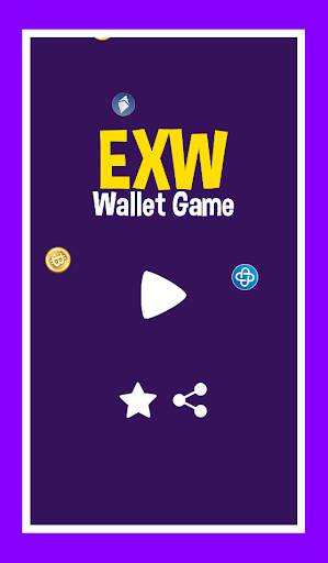 EXW Coins – Cryptocurrency Wallet Game screenshot 1