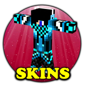 Skins Youtubers for Minecraft icon