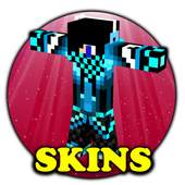Skins Youtubers for Minecraft 1.0
