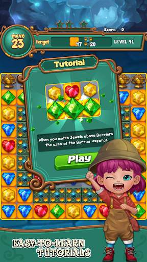 Jewels fantasy screenshot 4