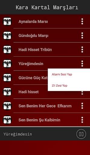 Kara Kartal Marşları screenshot 3