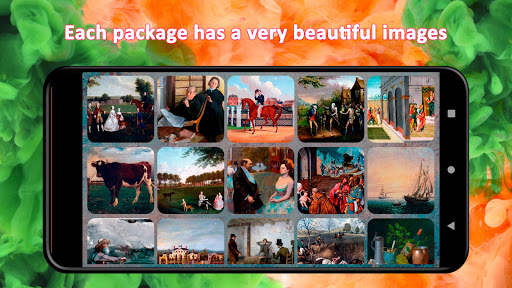 19th Century Paintings Switch Puzzle screenshot 2