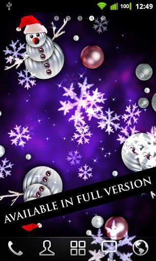Snow Stars Free screenshot 5