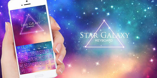 Star Galaxy Keyboard Theme screenshot 5