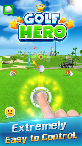 World Long drive : Golf hero screenshot 1