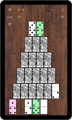Domino Solitaire Free screenshot 13