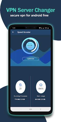VPN Server Changer - secure VPN for android free screenshot 7