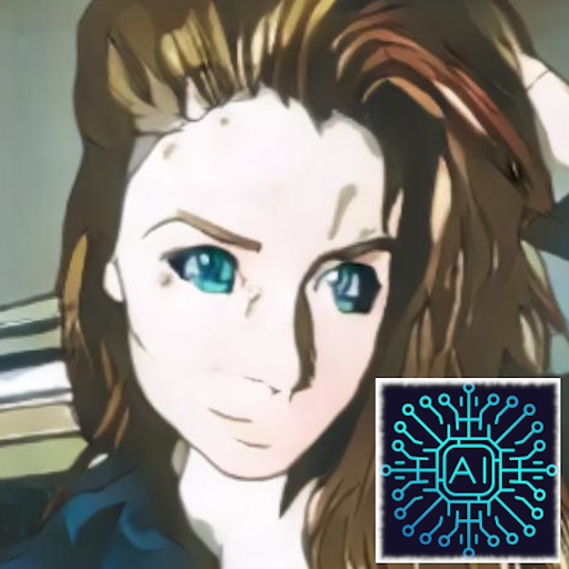 Anime photo maker - Artificial Intelligence Tech icon