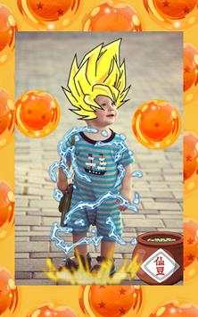 New saiyan camera screenshot 2
