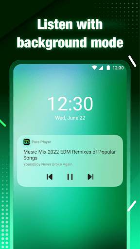 Music Player App - Pure Player screenshot 5