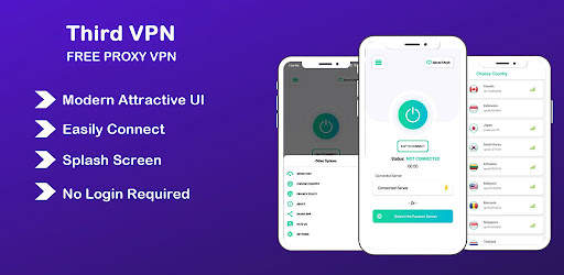 Third VPN screenshot 1