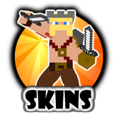 Skins clash of clans for Minecraft आइकन