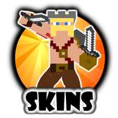 Skins clash of clans for Minecraft 1.5.8
