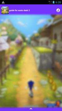 guide  sonic dash скриншот 3