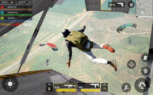 Fire Squad Battleground: FPS Free Shooting Games screenshot 1