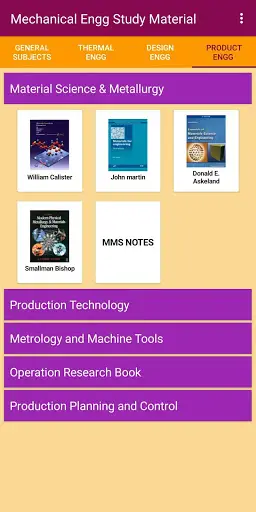 Mechanical Engineering Study Material screenshot 3